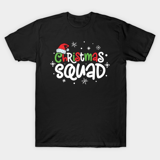 Merry Christmas Squad T-Shirt by Soema